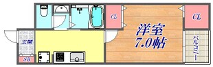 COCOLAULEAの物件間取画像